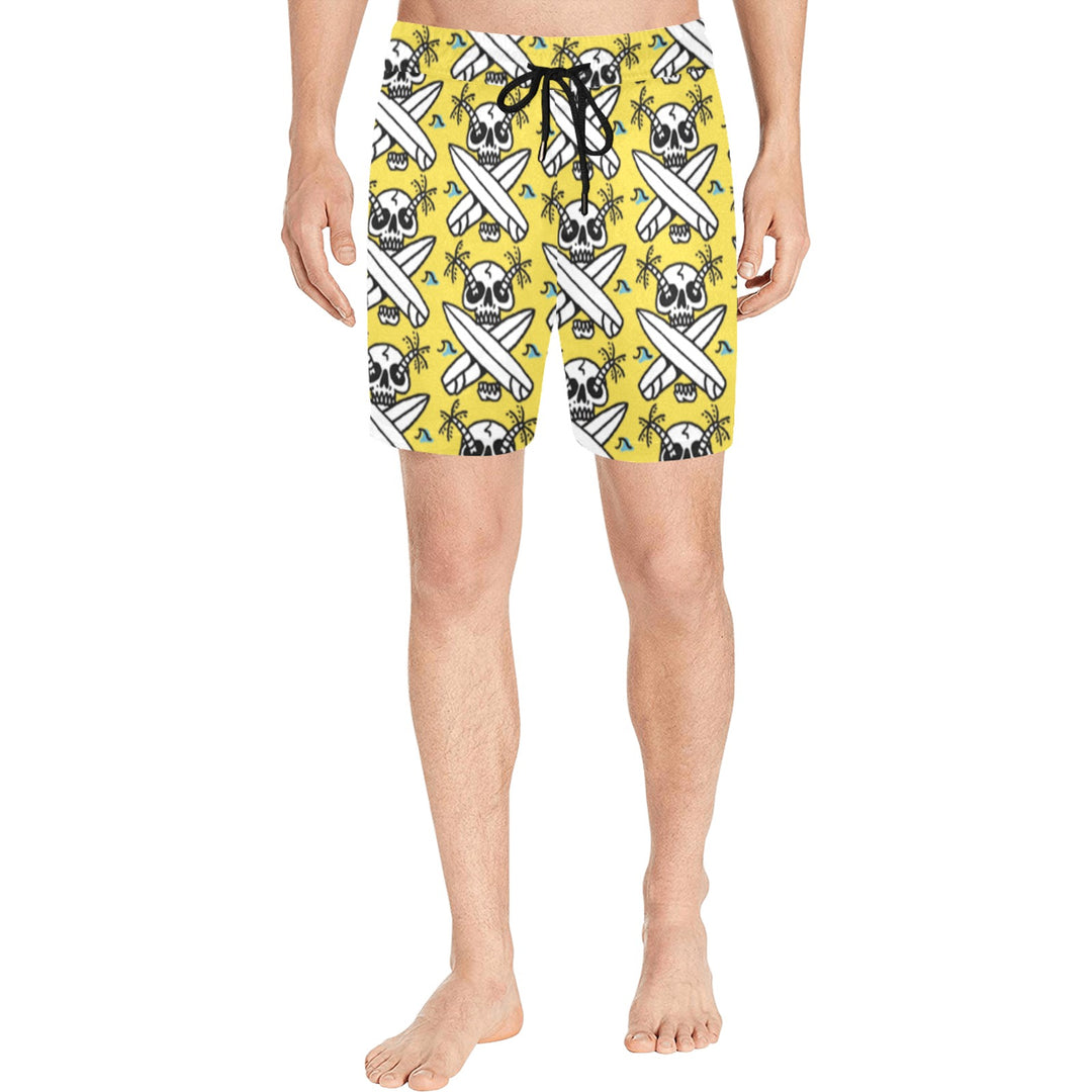 Men's Mid-Length Swim Shorts