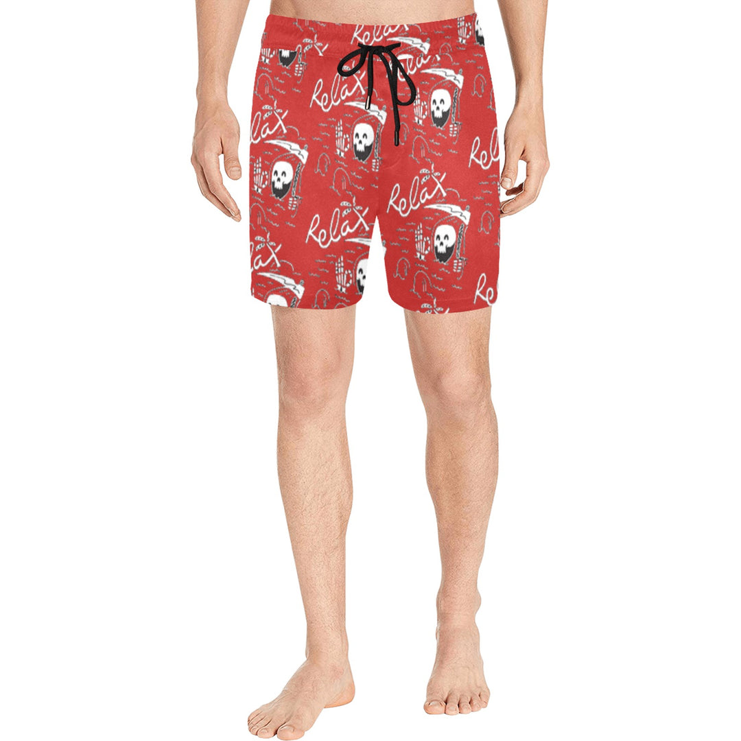 Men's Mid-Length Swim Shorts