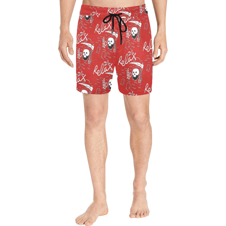 Men's Mid-Length Swim Shorts