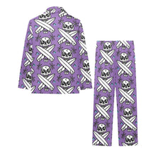 Load image into Gallery viewer, Big Girls&#39; V-Neck Long Pajama Set
