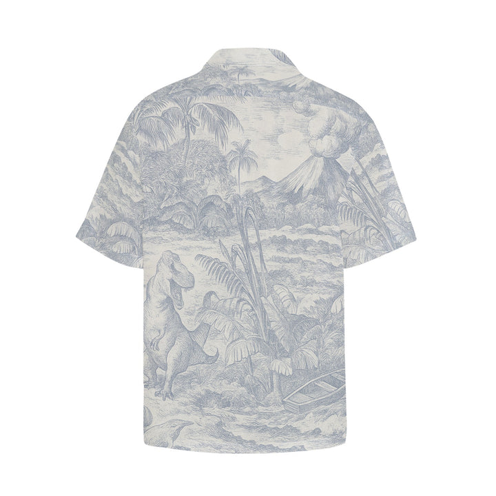 Hawaiian Shirt with Chest Pocket