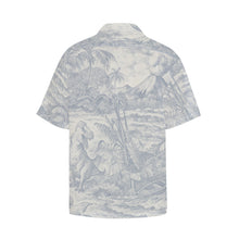 Load image into Gallery viewer, Hawaiian Shirt with Chest Pocket
