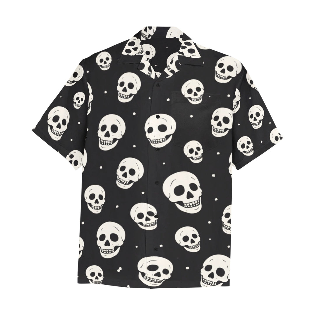 Hawaiian Shirt with Chest Pocket (T58)