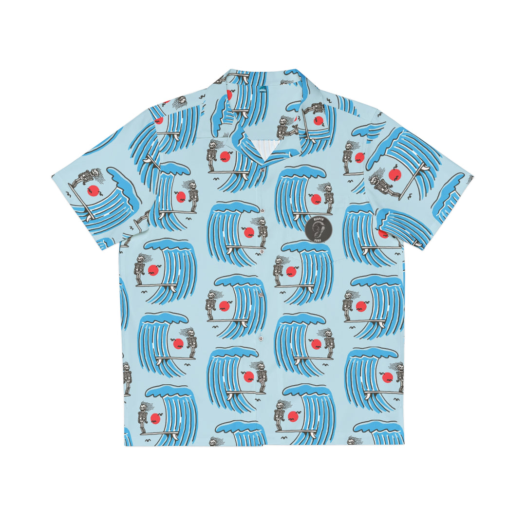 Reaper Sur Men's Hawaiian Shirt
