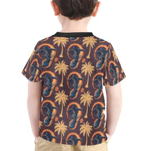 Load image into Gallery viewer, Little Boys&#39; Crew Neck T-Shirt
