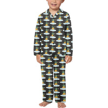 Load image into Gallery viewer, Little Boys&#39; V-Neck Long Pajama Set
