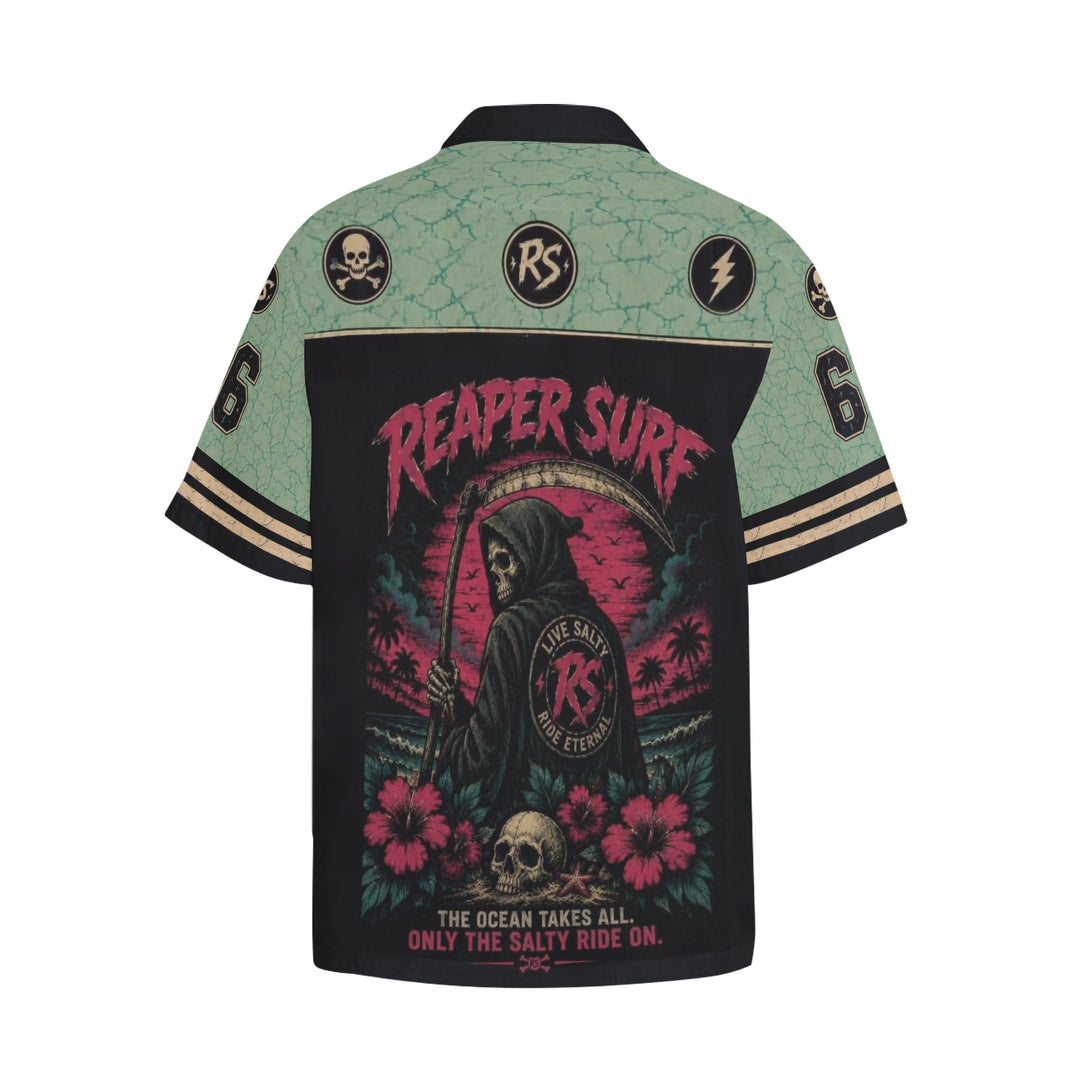 Hawaiian Shirt with Chest Pocket (T58)