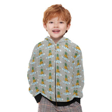 Load image into Gallery viewer, Little Boys&#39; Zip Up Hoodie
