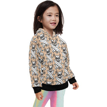 Load image into Gallery viewer, Little Girls&#39; Zip Up Hoodie
