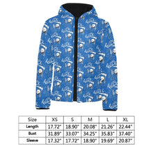 Load image into Gallery viewer, Kids&#39; Padded Hooded Jacket
