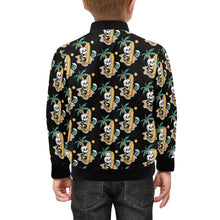 Load image into Gallery viewer, Kids&#39; Bomber Jacket with Pockets
