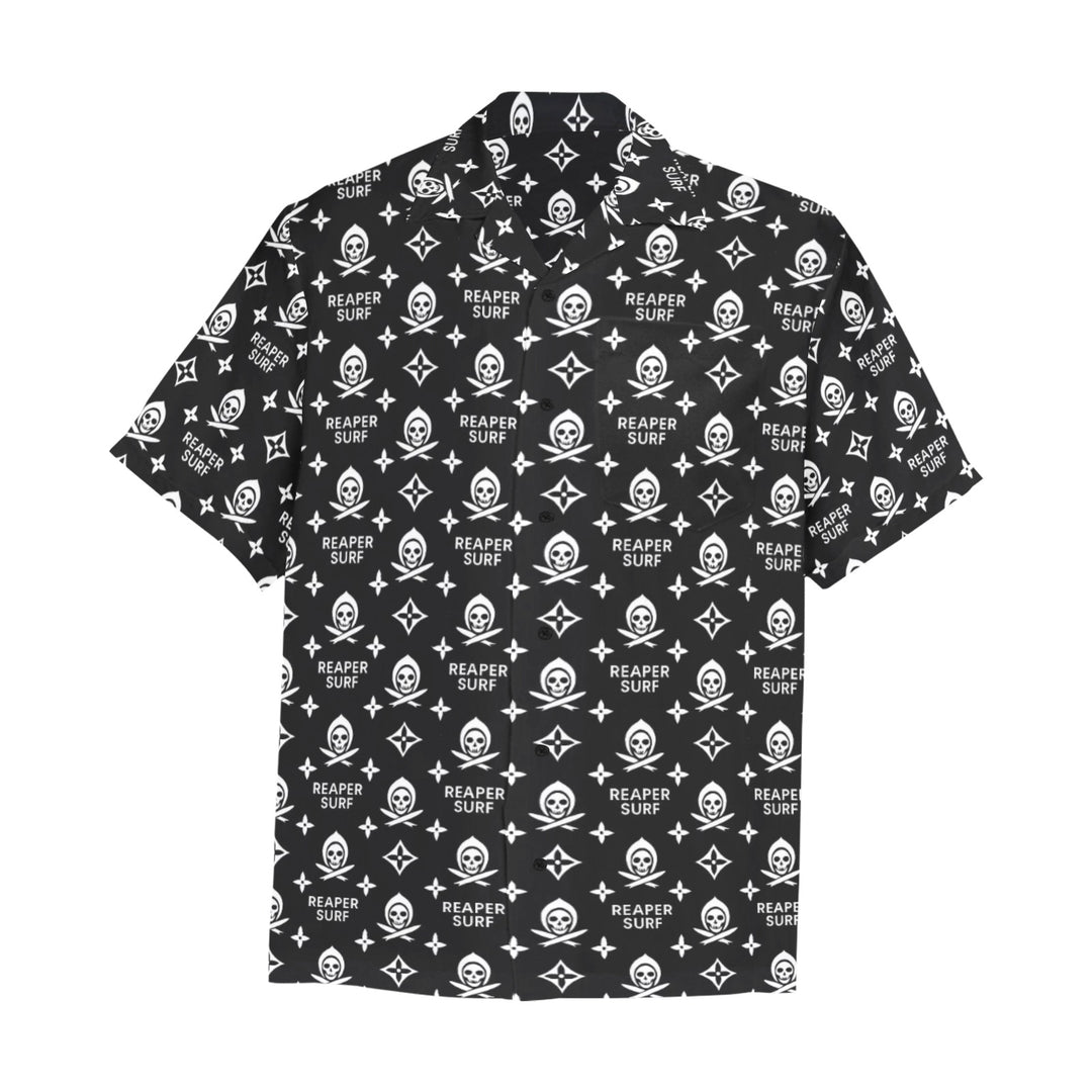 Hawaiian Shirt with Chest Pocket