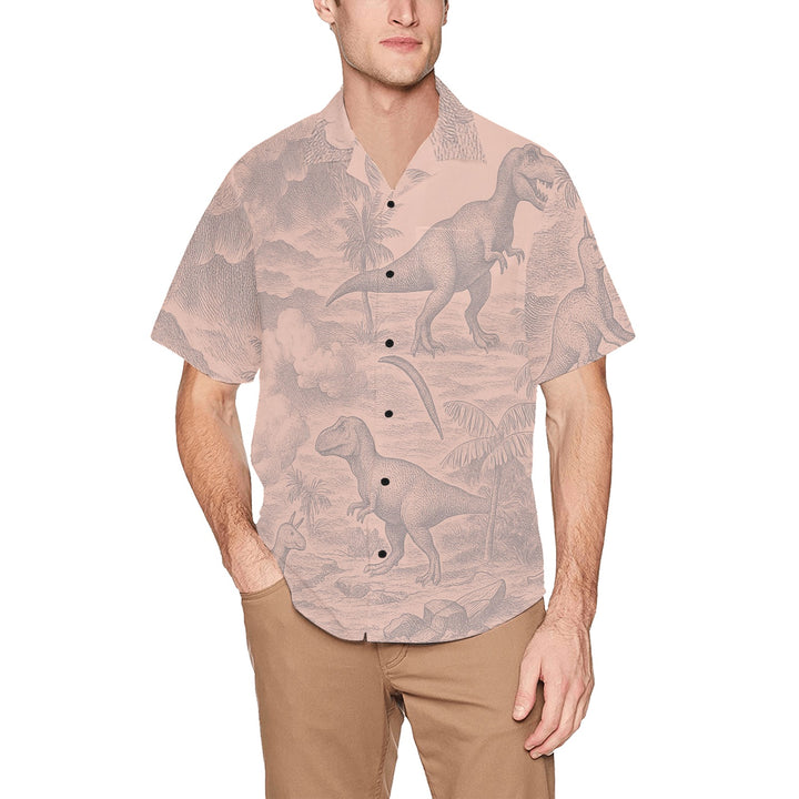 Hawaiian Shirt with Chest Pocket