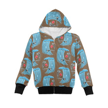 Load image into Gallery viewer, Little Boys&#39; Zip Up Hoodie
