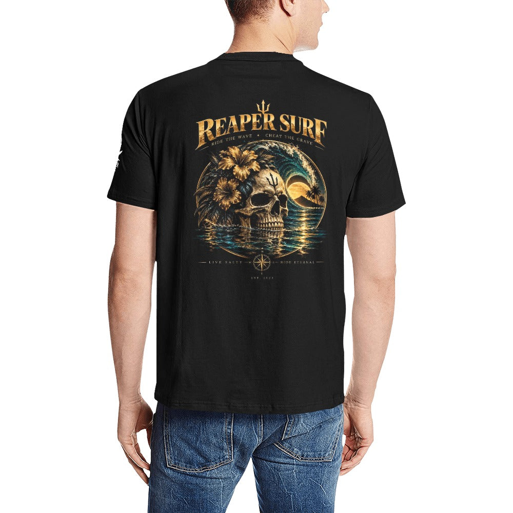 Men's All Over Print T-shirt(Model T63)