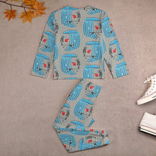 Load image into Gallery viewer, Girl&#39;s Pajama suit
