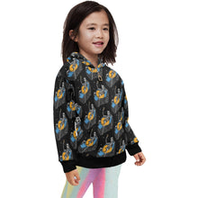 Load image into Gallery viewer, Little Girls&#39; Zip Up Hoodie
