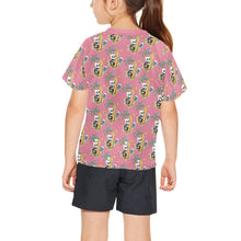 Load image into Gallery viewer, Big Girls&#39; Crew Neck T-Shirt
