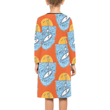 Load image into Gallery viewer, Girls&#39; Long Sleeve Dress
