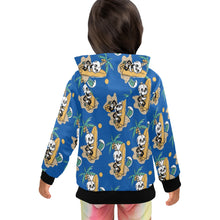 Load image into Gallery viewer, Little Girls&#39; Zip Up Hoodie
