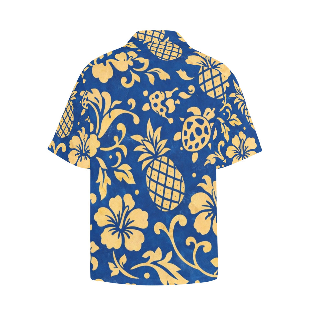 Hawaiian Shirt with Chest Pocket (T58)