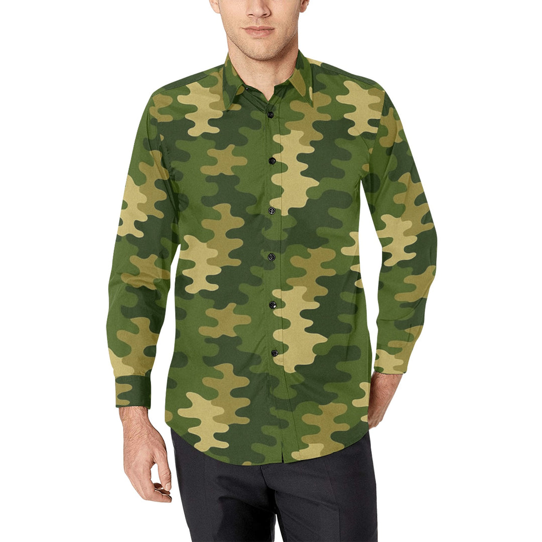Men's Long Sleeve Shirt