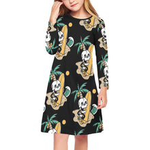 Load image into Gallery viewer, Girls&#39; Long Sleeve Dress
