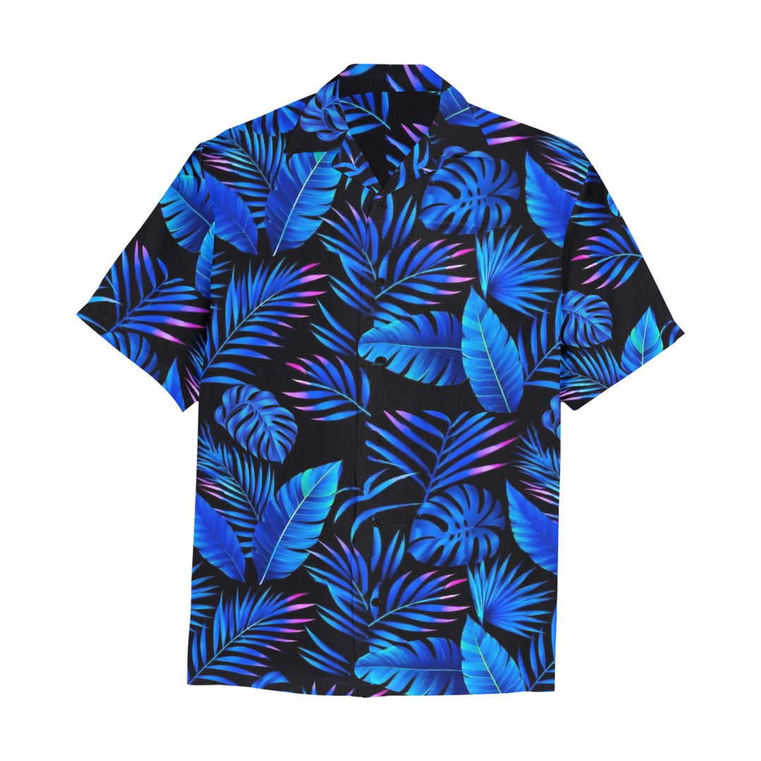 Hawaiian Shirt with Chest Pocket (T58)