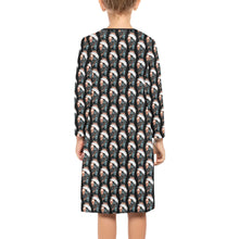 Load image into Gallery viewer, Girls&#39; Long Sleeve Dress
