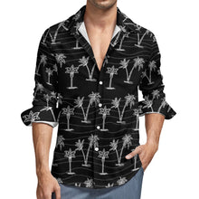 Load image into Gallery viewer, Casual One Pocket Long Sleeve Shirt
