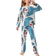 Load image into Gallery viewer, Girl&#39;s Pajama suit
