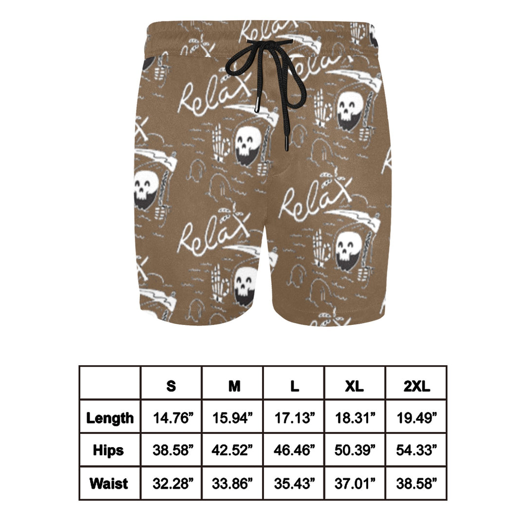 Men's Mid-Length Swim Shorts