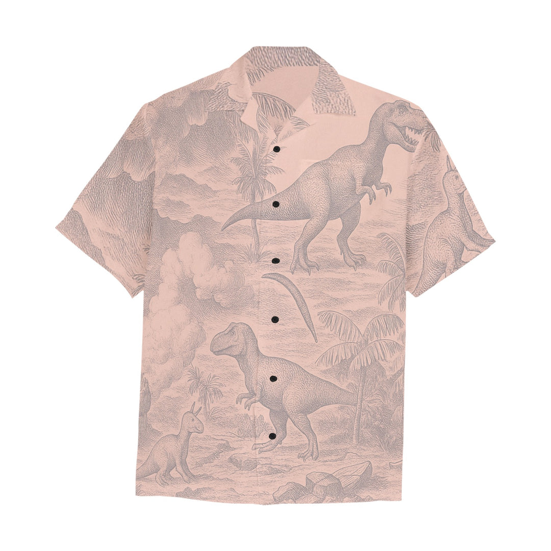 Hawaiian Shirt with Chest Pocket