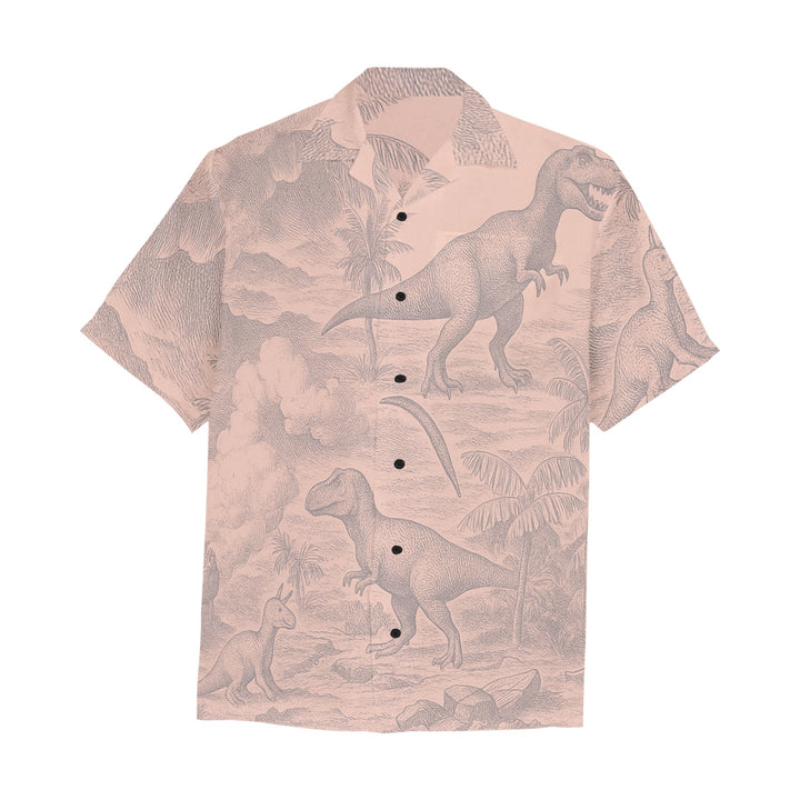 Hawaiian Shirt with Chest Pocket