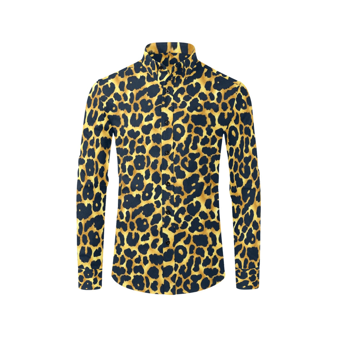 Men's All Over Print Long Sleeve Shirt(Without Pocket)(T61)