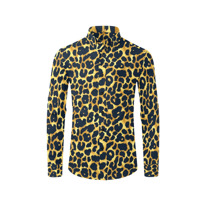 Men's All Over Print Long Sleeve Shirt(Without Pocket)(T61)