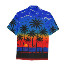 Load image into Gallery viewer, Hawaiian Shirt with Chest Pocket
