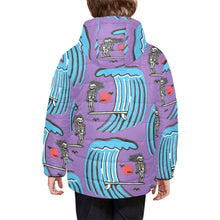 Load image into Gallery viewer, Kids&#39; Padded Hooded Jacket
