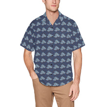 Load image into Gallery viewer, Hawaiian Shirt with Chest Pocket
