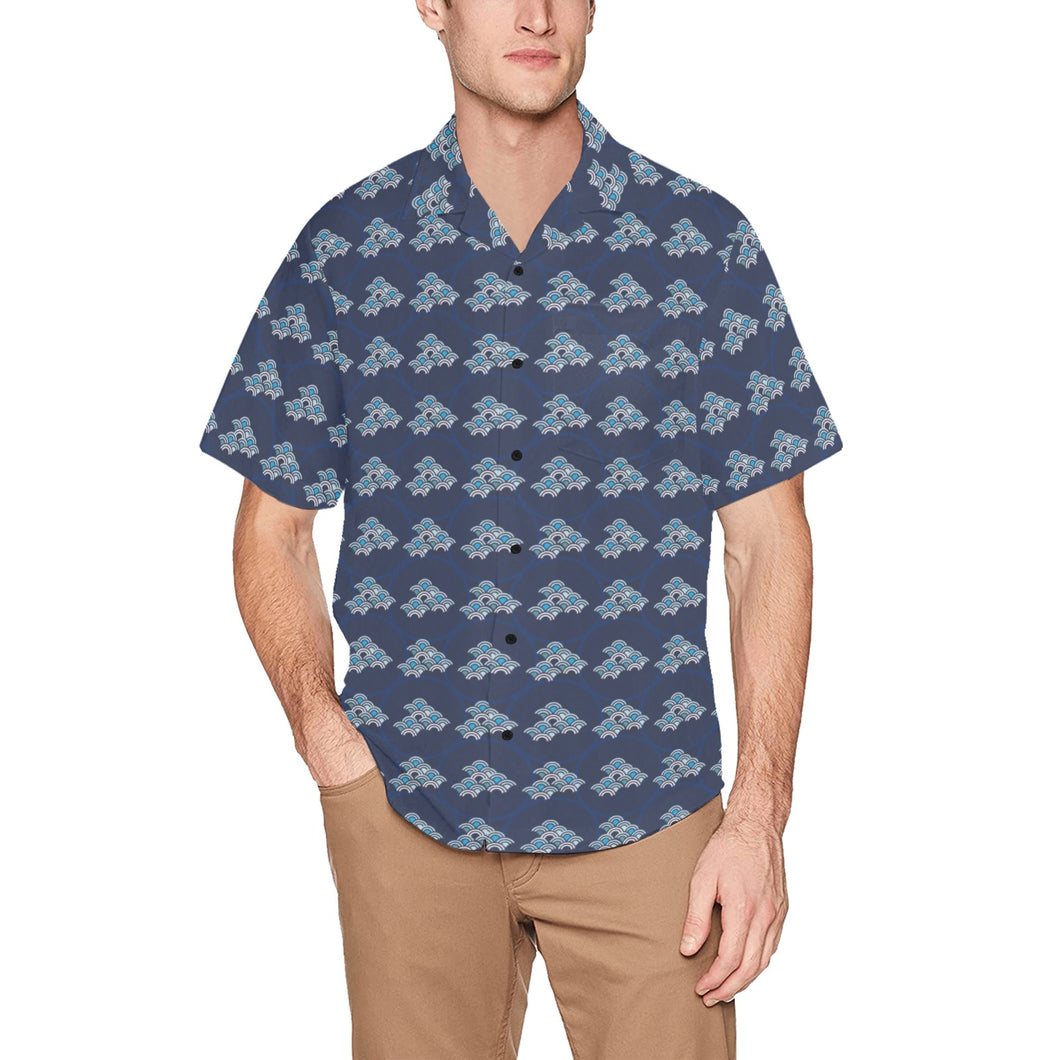 Hawaiian Shirt with Chest Pocket