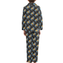 Load image into Gallery viewer, Big Boys&#39; V-Neck Long Pajama Set
