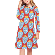 Load image into Gallery viewer, Girls&#39; Long Sleeve Dress
