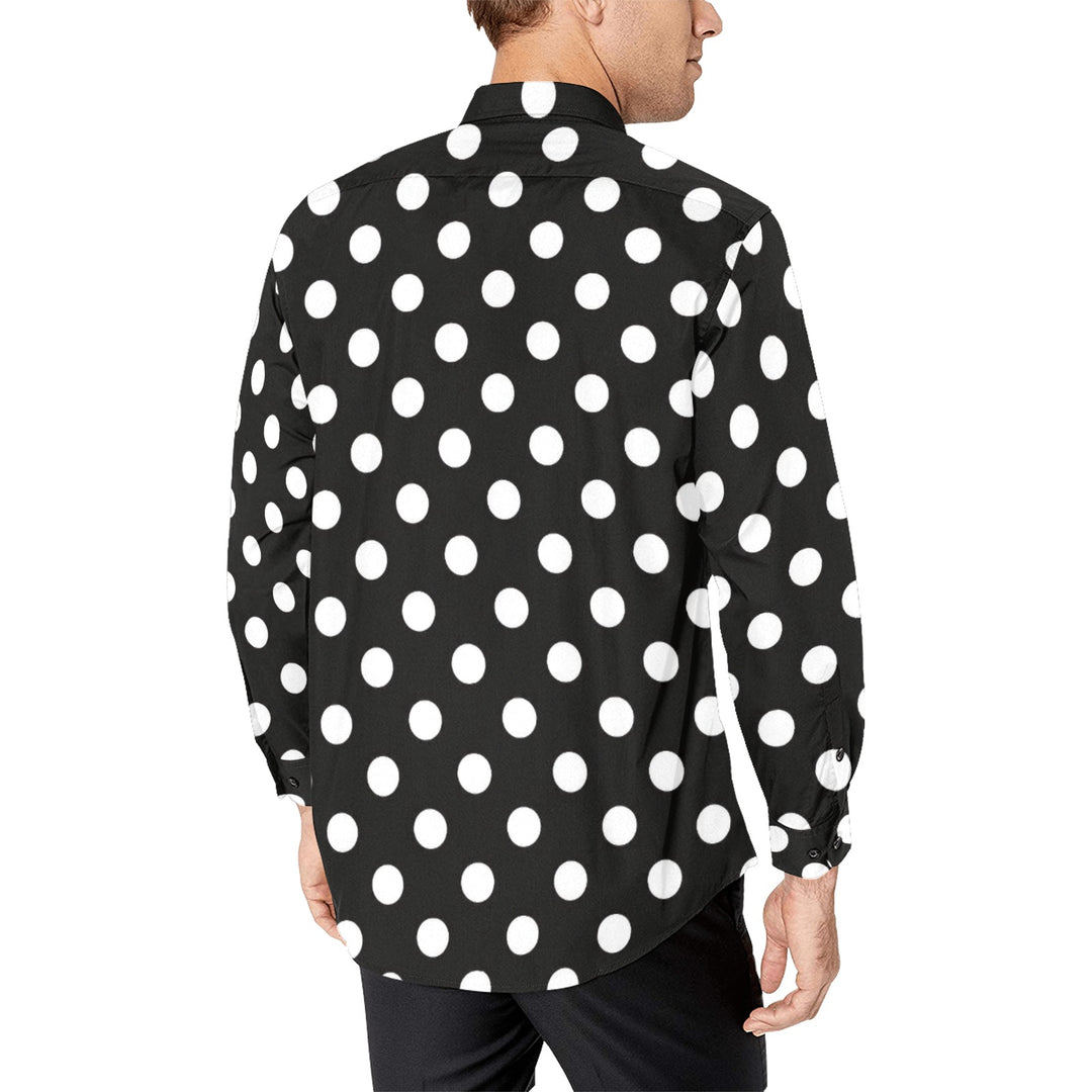 Men's All Over Print Long Sleeve Shirt(Without Pocket)(T61)