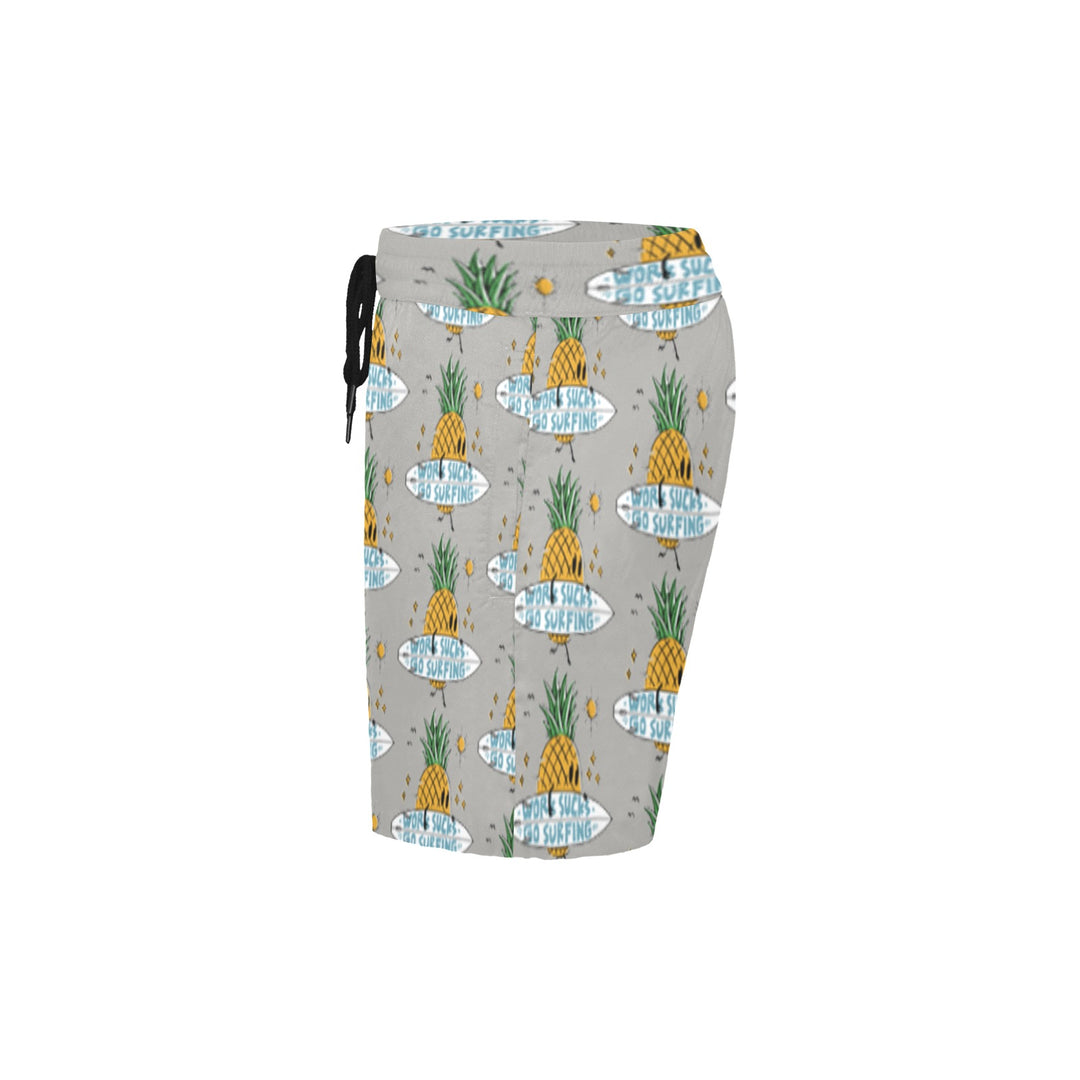 Men's Mid-Length Swim Shorts
