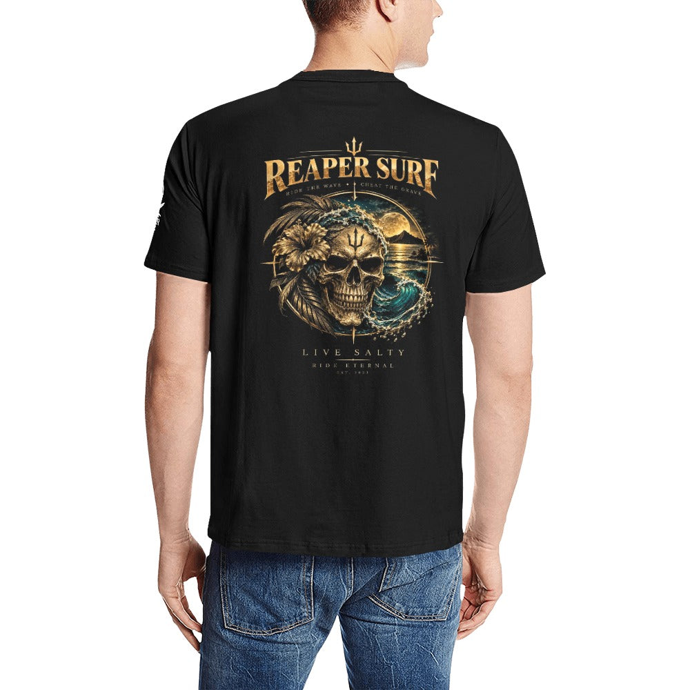 Men's All Over Print T-shirt(Model T63)