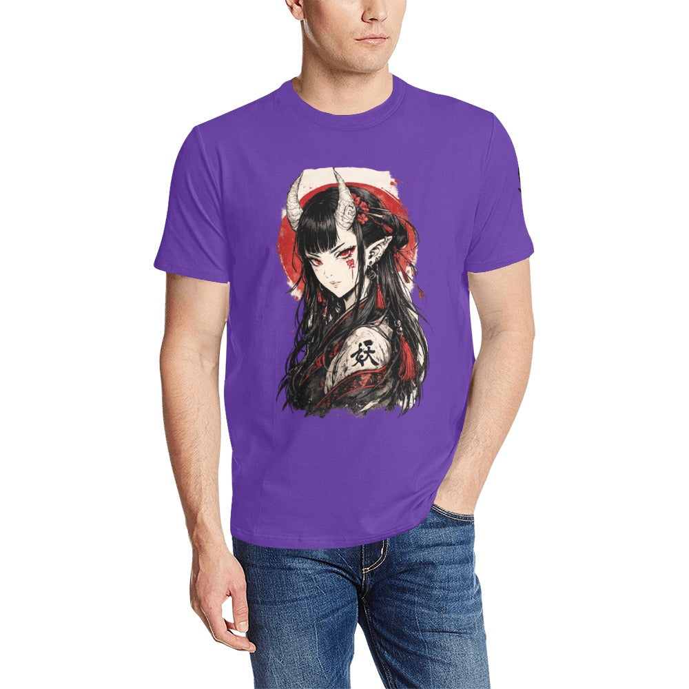 Men's All Over Print T-shirt(Model T63)