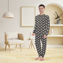 Load image into Gallery viewer, Big Boys&#39; Crew Neck Long Pajama Set
