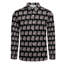 Load image into Gallery viewer, Casual One Pocket Long Sleeve Shirt
