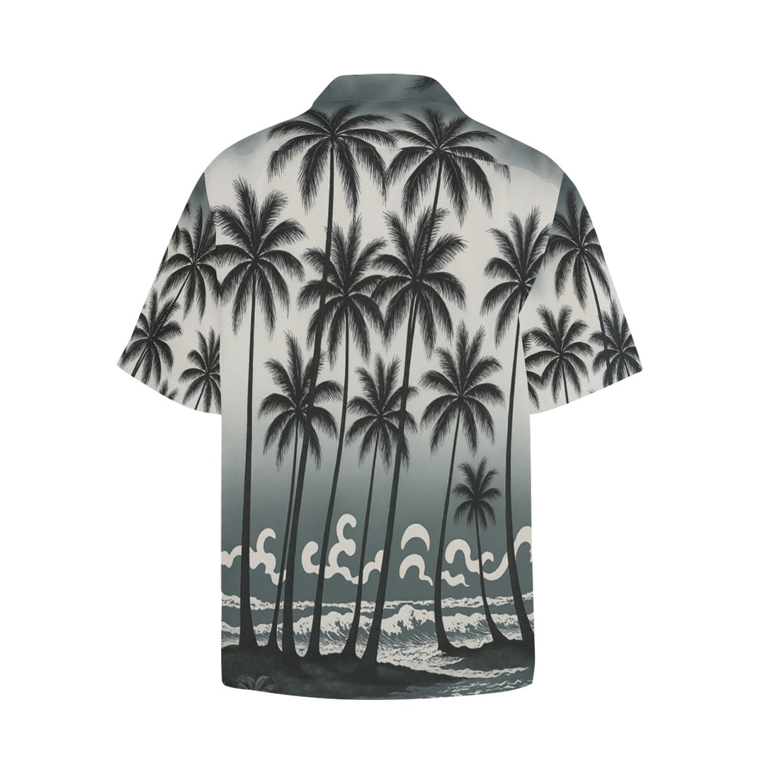 Hawaiian Shirt with Chest Pocket