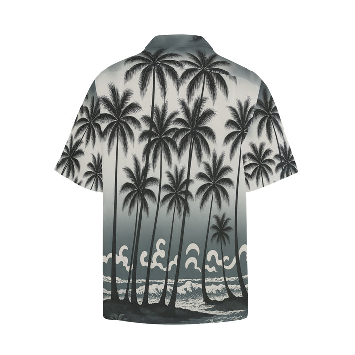 Hawaiian Shirt with Chest Pocket